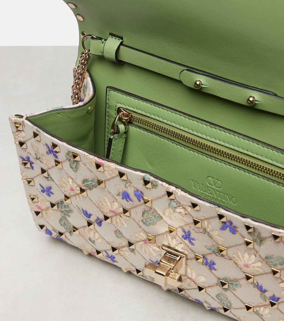 Bolso cruzado Rockstud Spike Small | Valentino Garavani