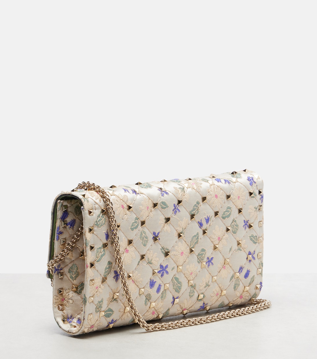 Bolso cruzado Rockstud Spike Small | Valentino Garavani