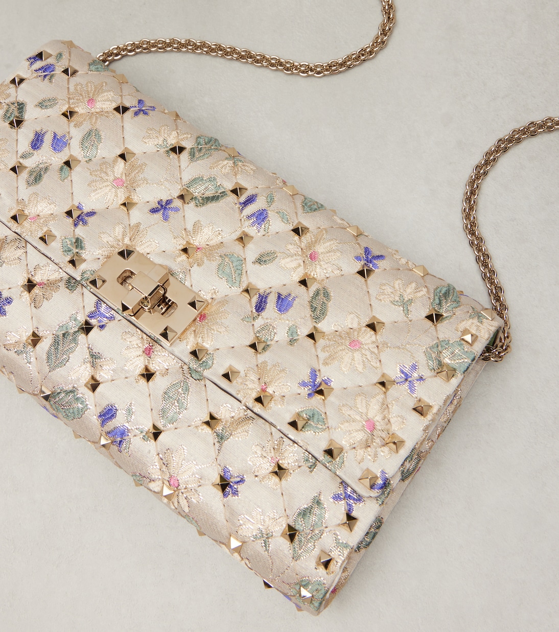 Bolso cruzado Rockstud Spike Small | Valentino Garavani