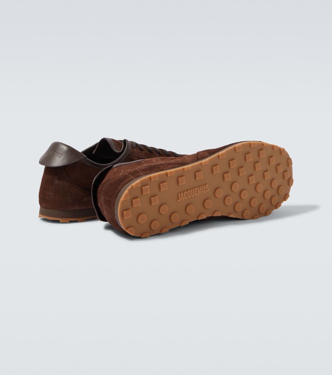 Tennis croc-effect suede sneakers | Jacquemus