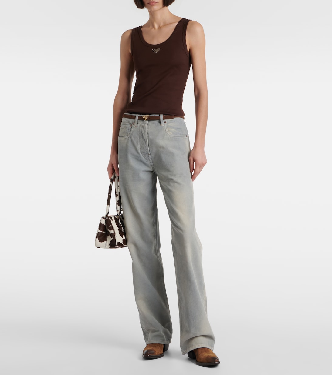 Top in cotone | Prada