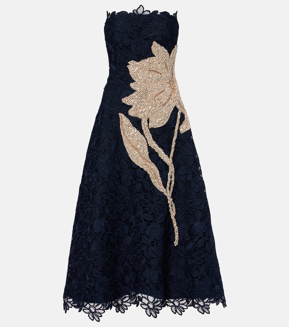 Vestido de fiesta Mariela de encaje | Costarellos