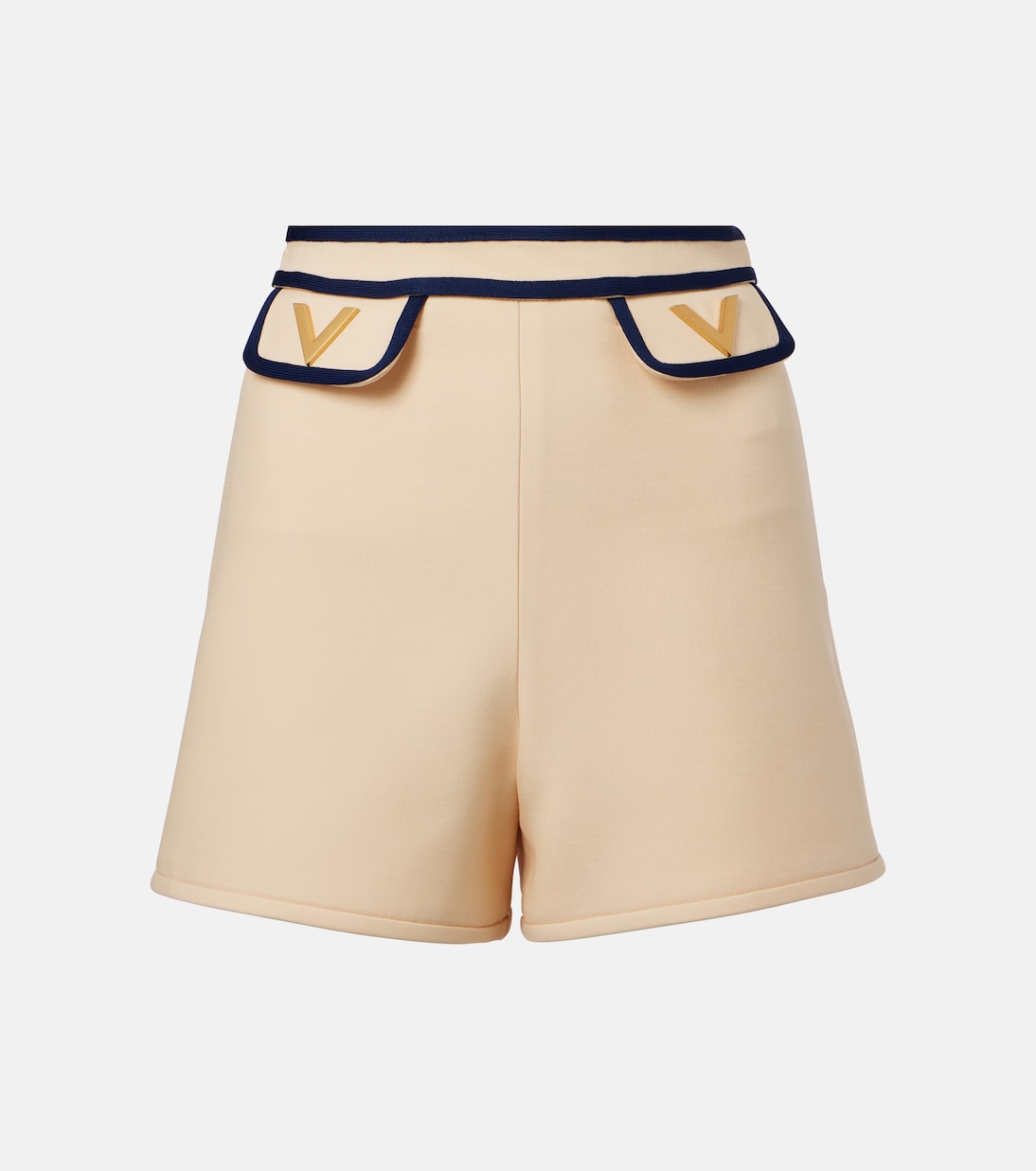 Shorts de Crepe Couture | Valentino