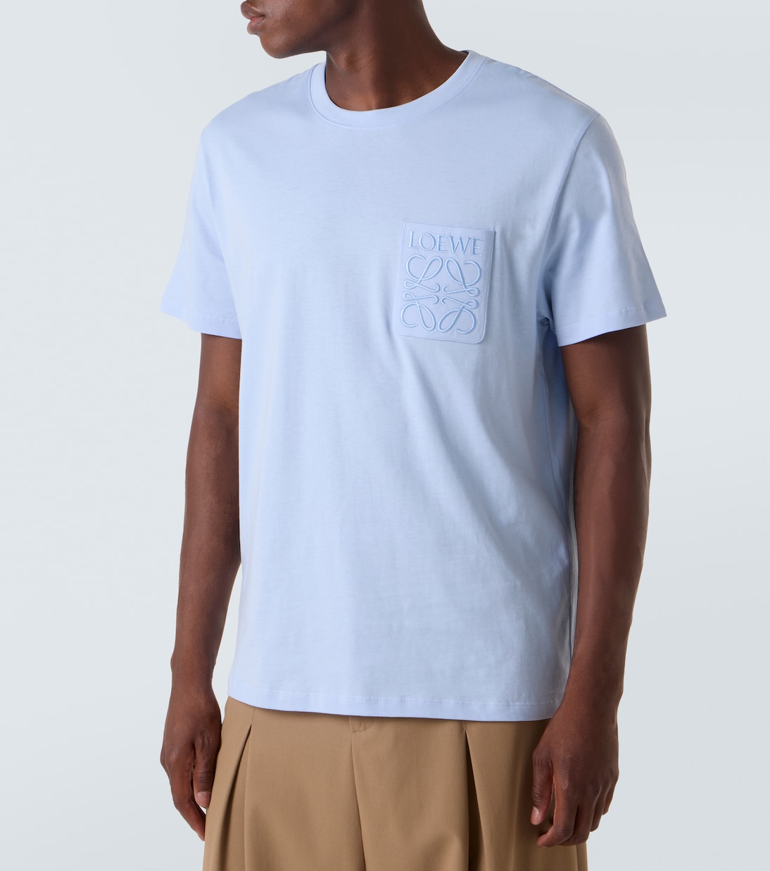 Camiseta de algodón con anagrama | Loewe