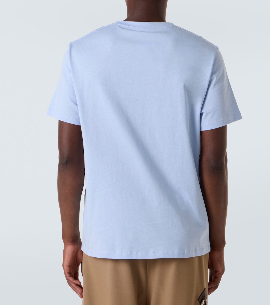 Camiseta de algodón con anagrama | Loewe