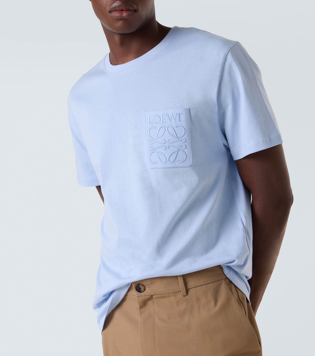 Camiseta de algodón con anagrama | Loewe