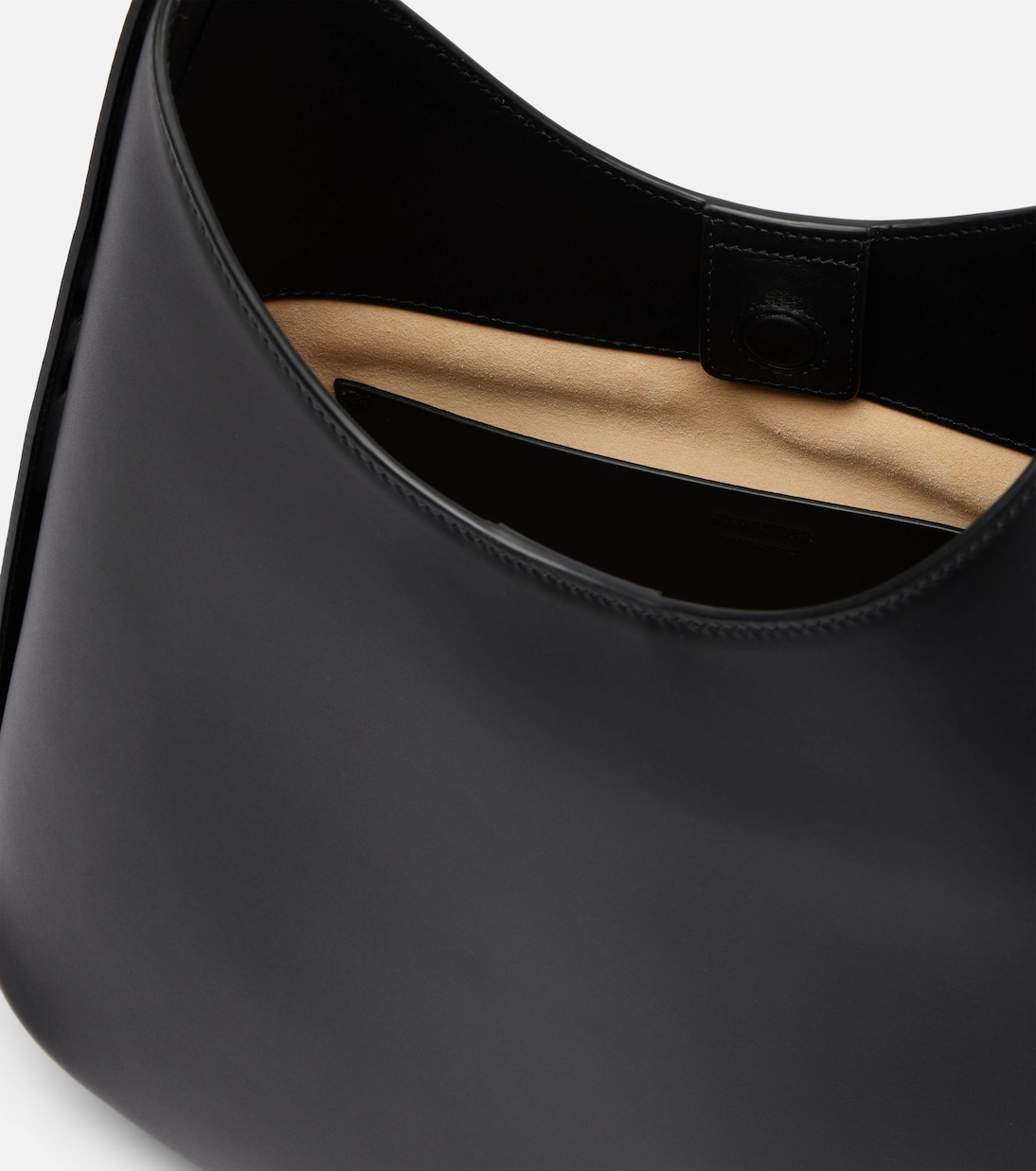 Schultertasche Eldorado Medium aus Leder | Jil Sander