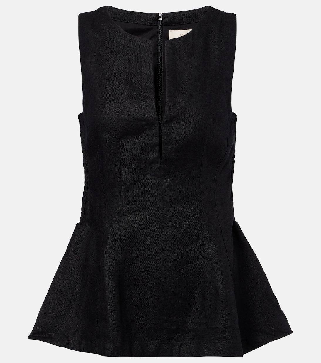 Top Melia de lino  | Faithfull