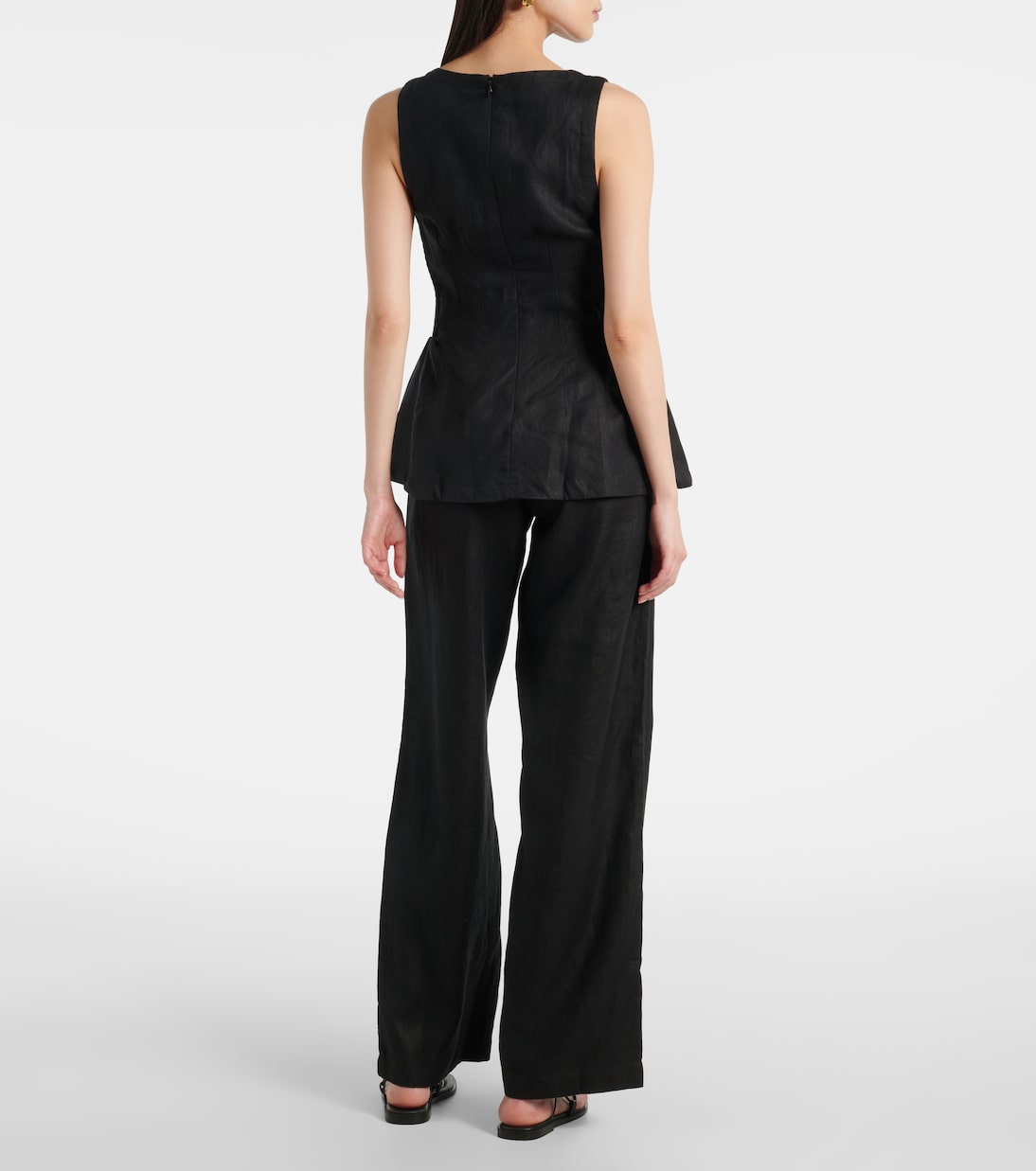 Top Melia de lino  | Faithfull