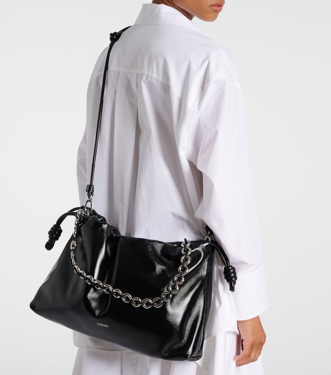 Sac Flamenco Large en cuir | Loewe