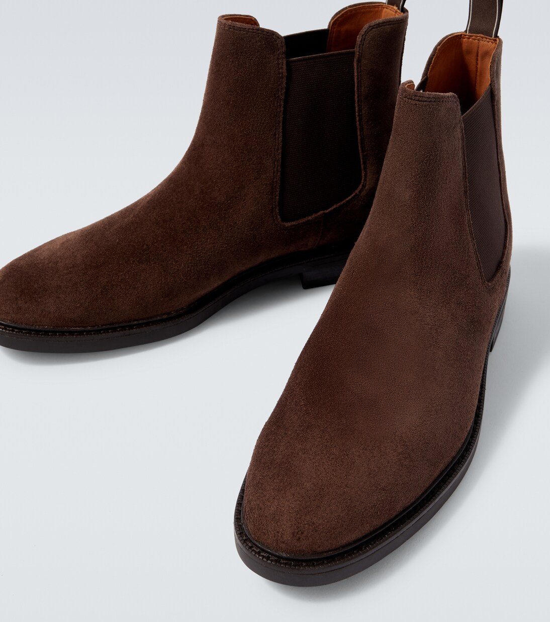 Chelsea Boots Asher aus Veloursleder | Polo Ralph Lauren