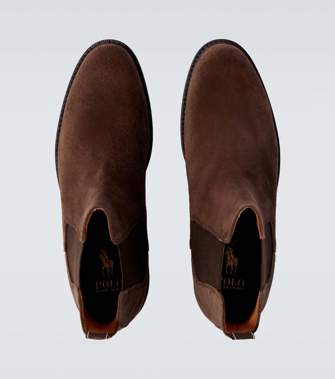Chelsea Boots Asher aus Veloursleder | Polo Ralph Lauren