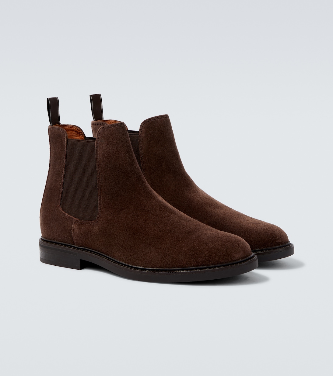 Chelsea Boots Asher aus Veloursleder | Polo Ralph Lauren