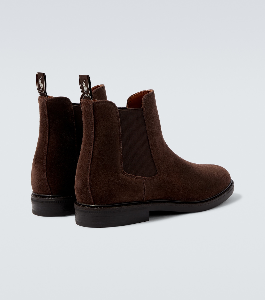 Chelsea Boots Asher aus Veloursleder | Polo Ralph Lauren