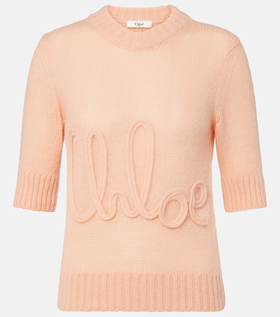 Pullover aus Alpakawolle und Seide | Chloé