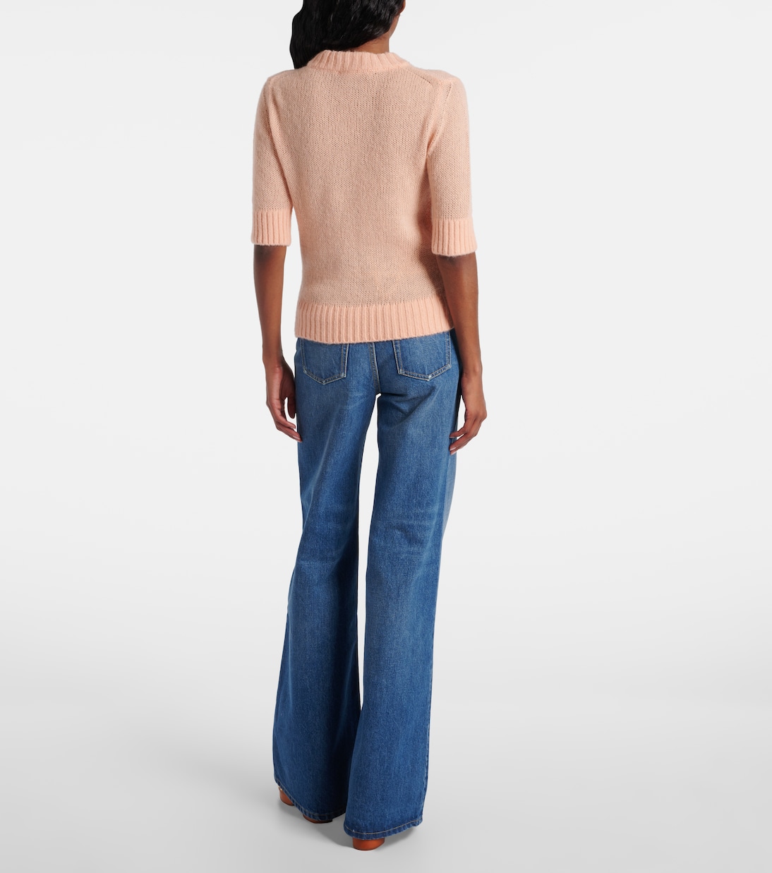 Pullover aus Alpakawolle und Seide | Chloé