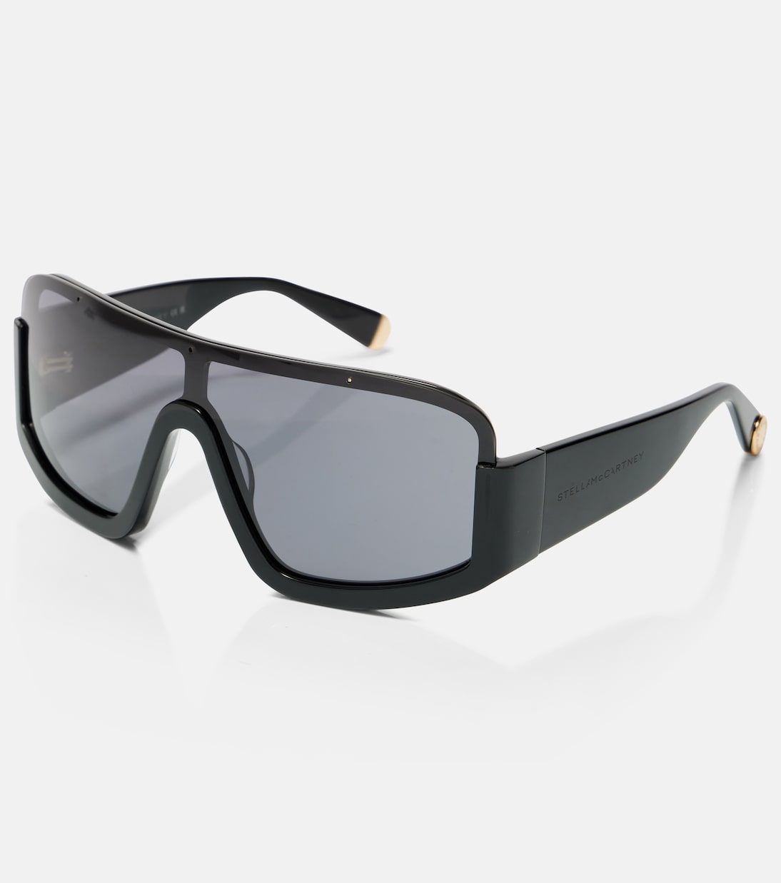 Logo flat-top sunglasses | Stella McCartney
