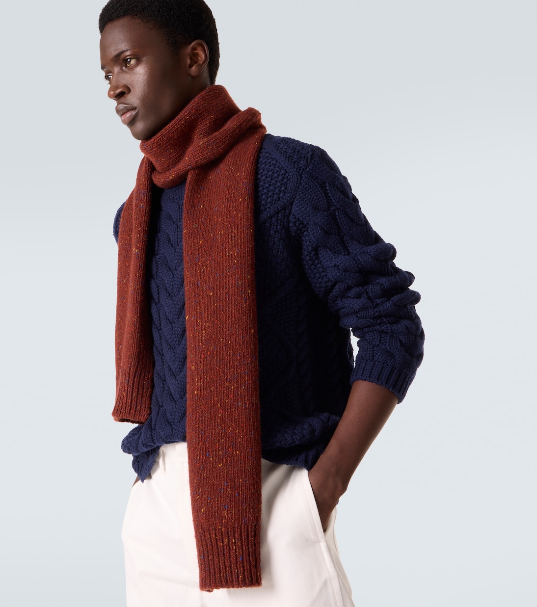 Cashmere scarf | Gabriela Hearst