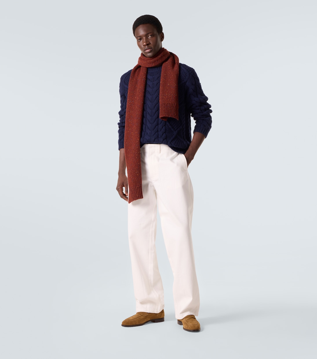 Cashmere scarf | Gabriela Hearst