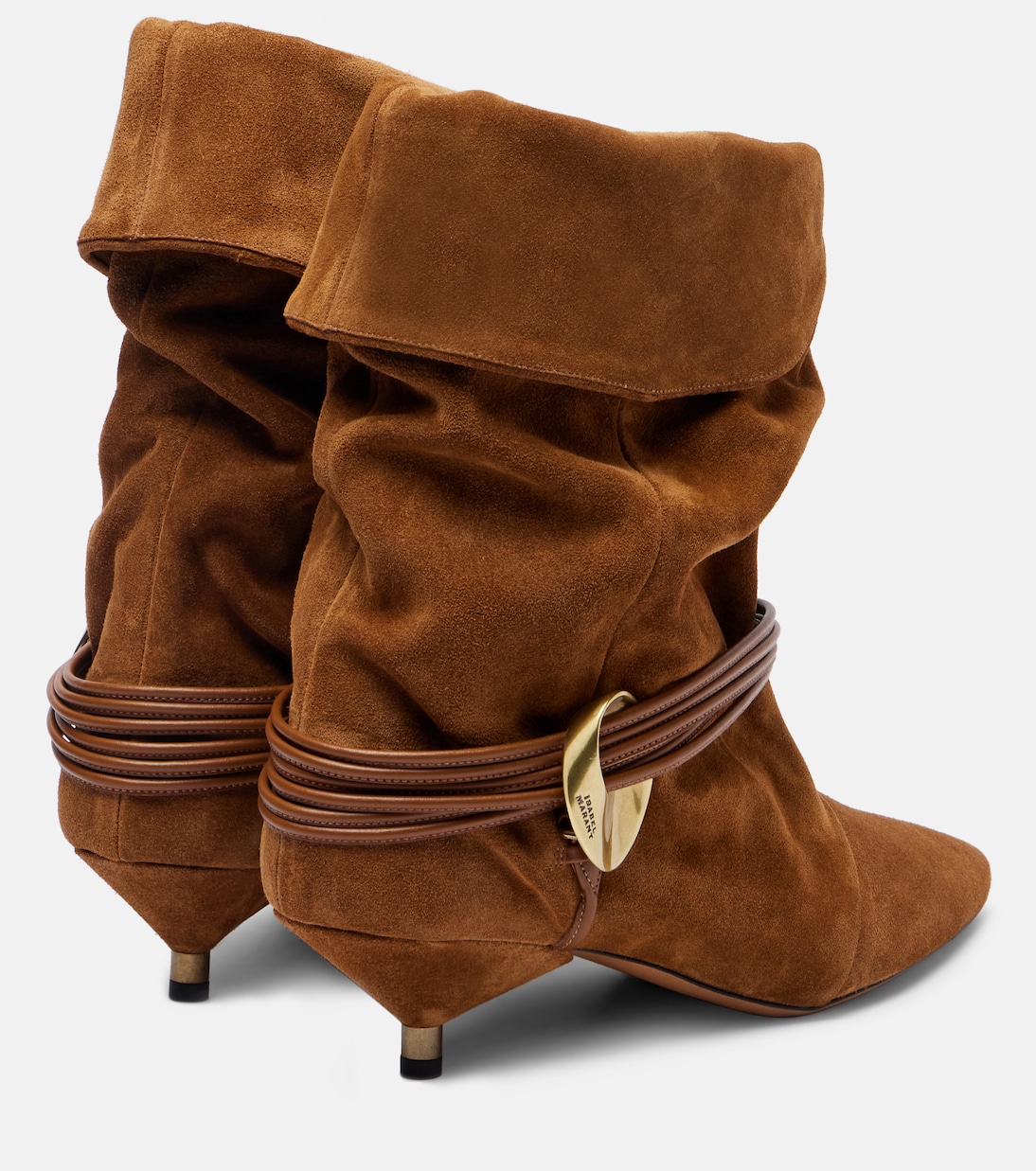 Stivaletti Edrika in suede | Isabel Marant