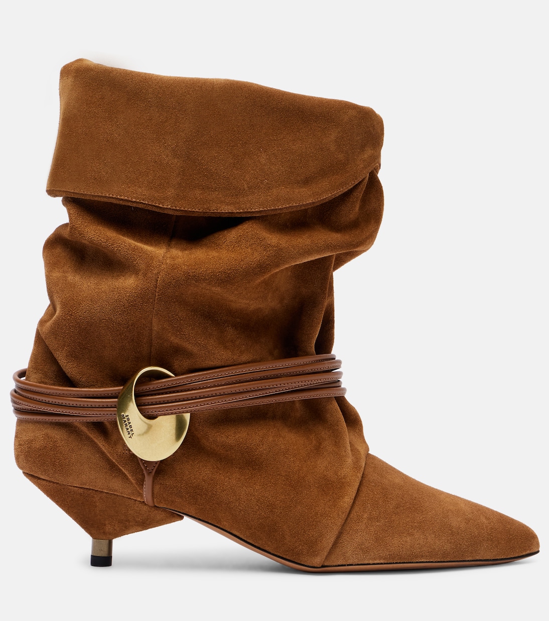 Stivaletti Edrika in suede | Isabel Marant