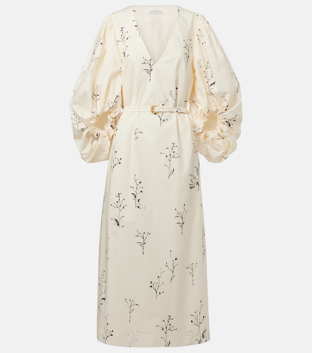 Midikleid Corrie aus Baumwolle | Altuzarra