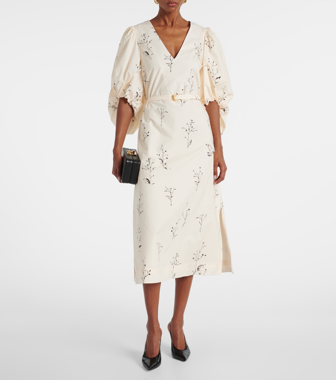Midikleid Corrie aus Baumwolle | Altuzarra