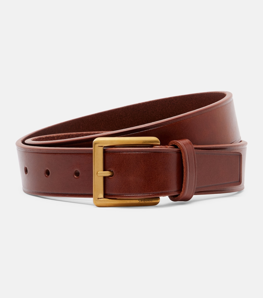 Leather belt | Saint Laurent