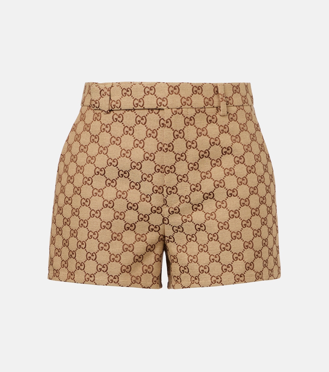 Shorts in misto canvas GG | Gucci
