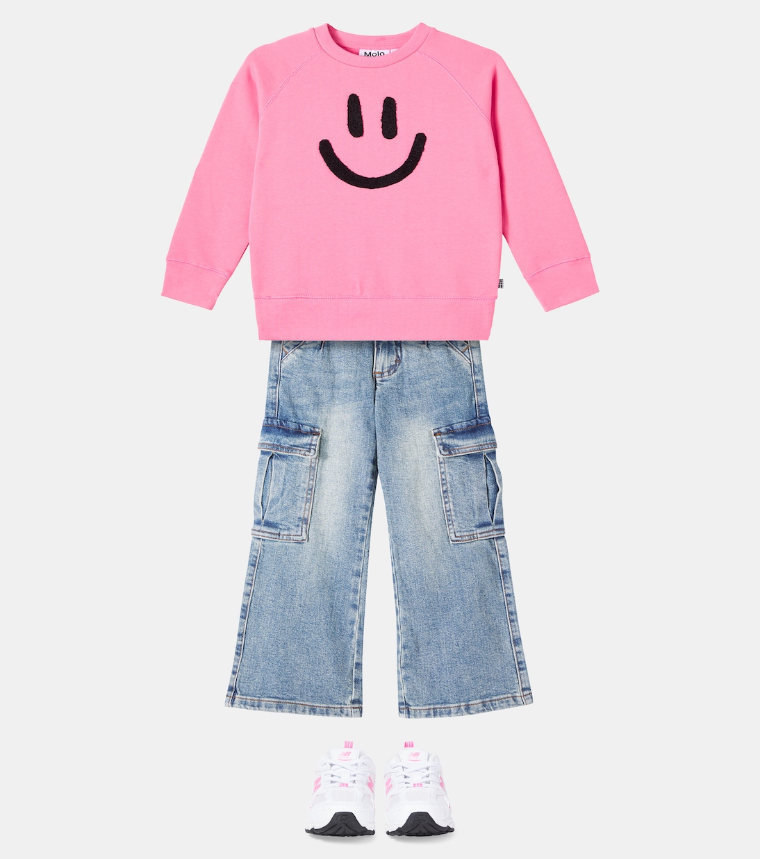 Mike cotton jersey sweatshirt | Molo