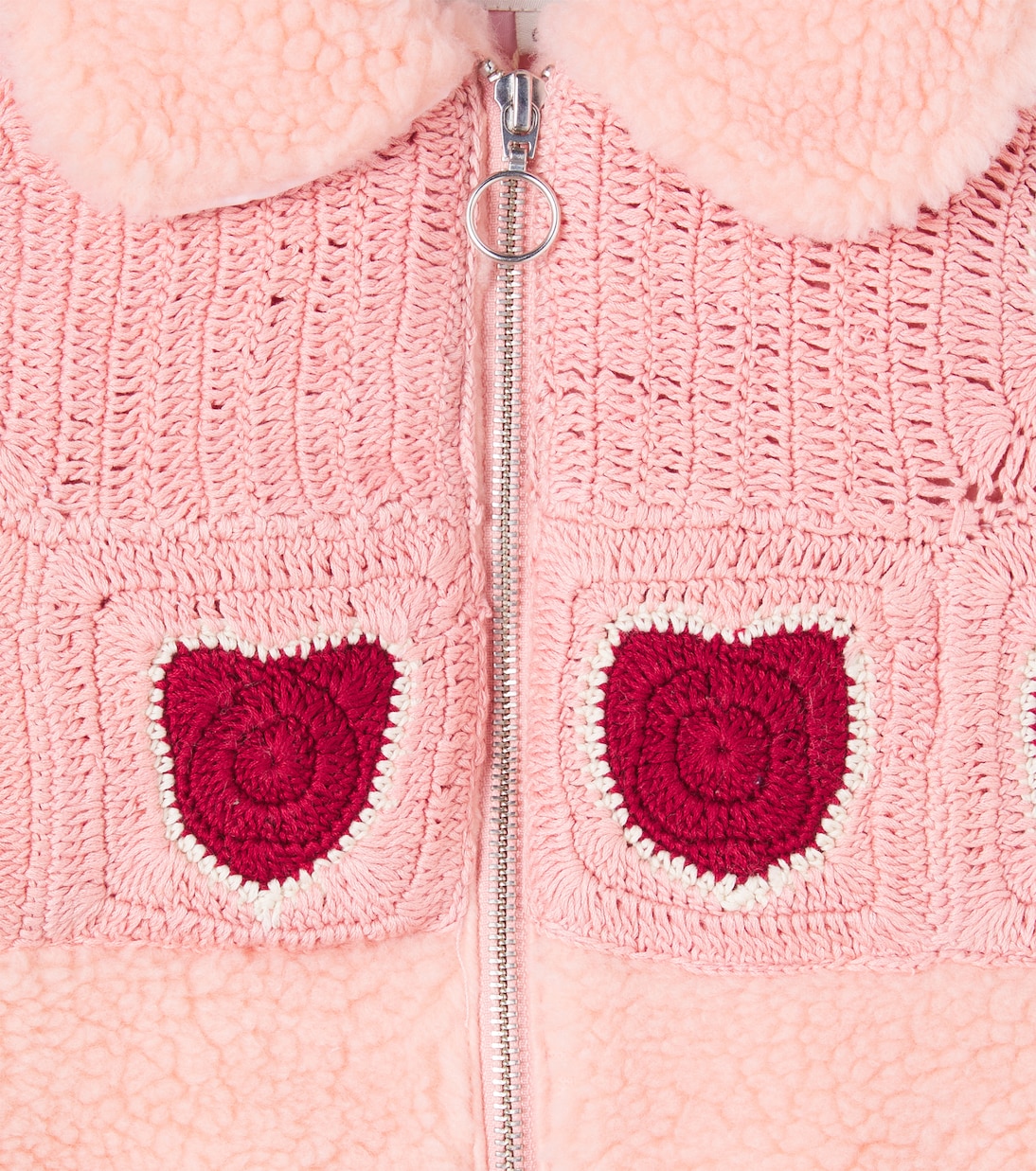 Emma crochet jacket | Bebe Organic