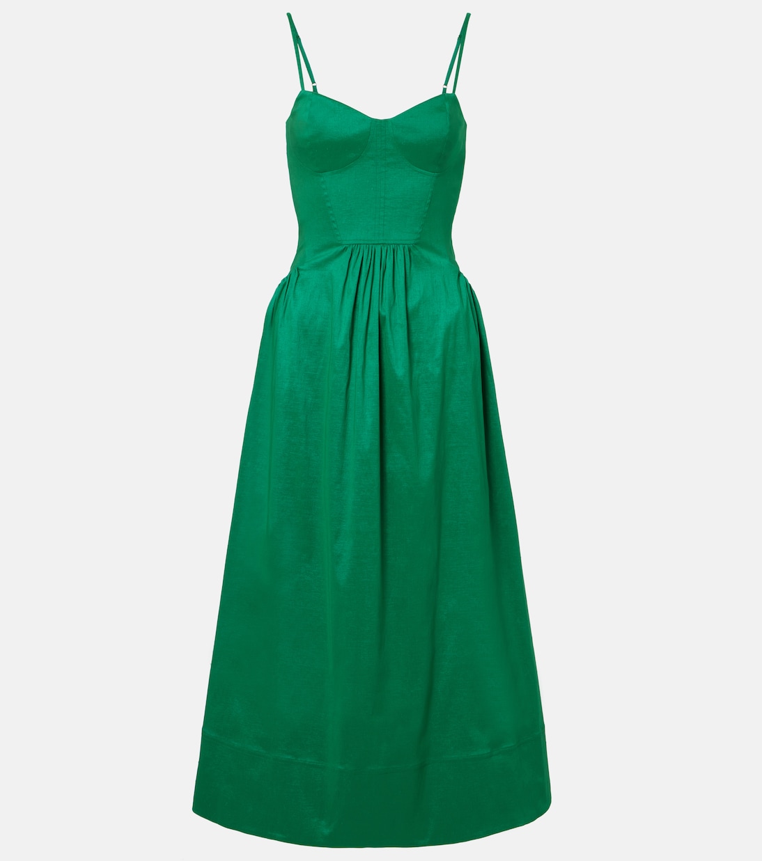 Midikleid Bailey | Rebecca Vallance