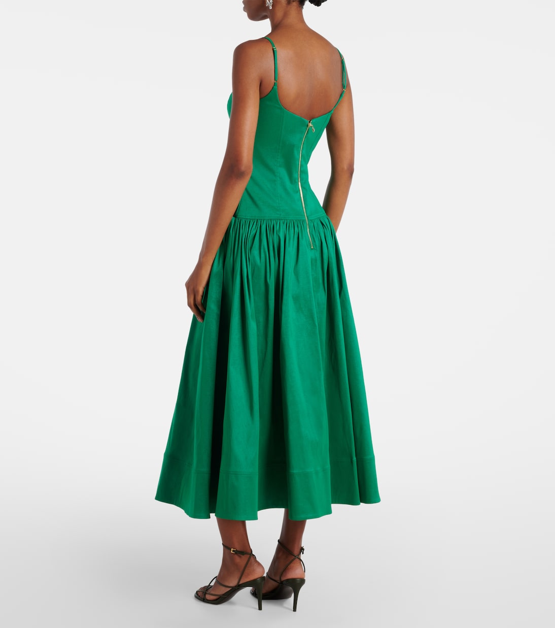 Midikleid Bailey | Rebecca Vallance