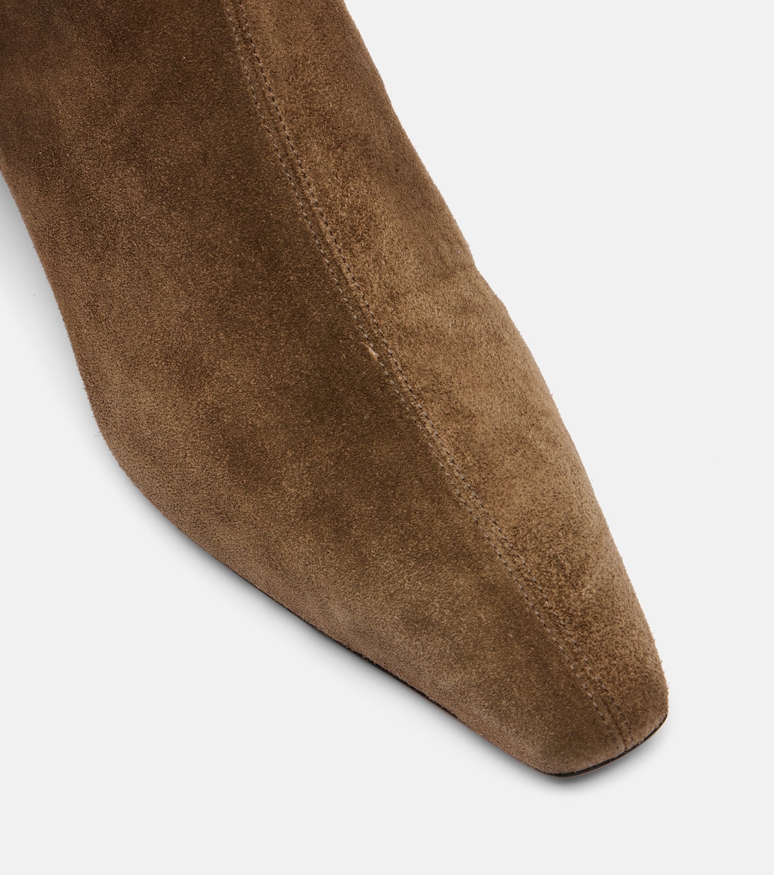 Bettina 25 suede ankle boots | Paris Texas