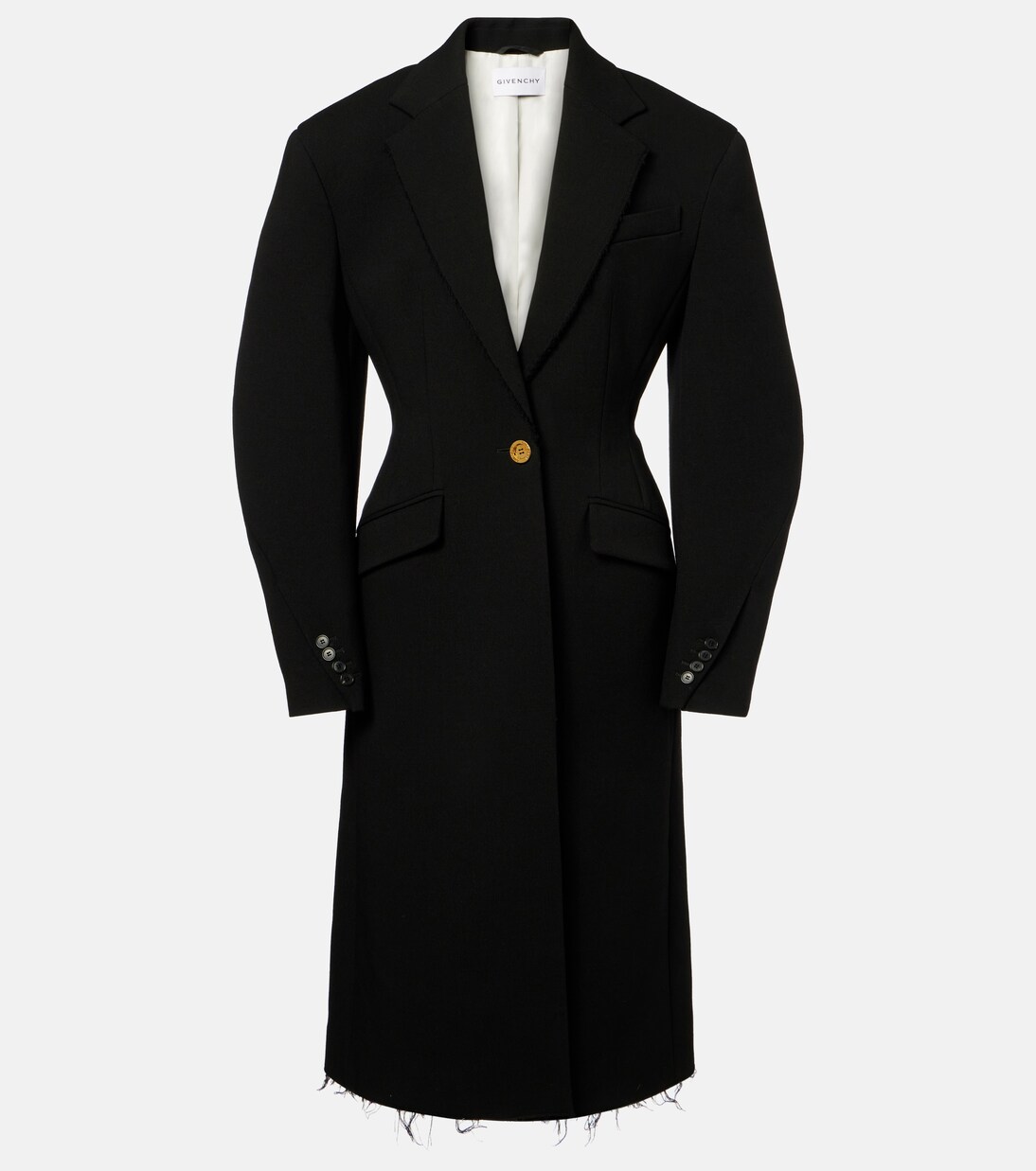 Wool-blend jacket | Givenchy