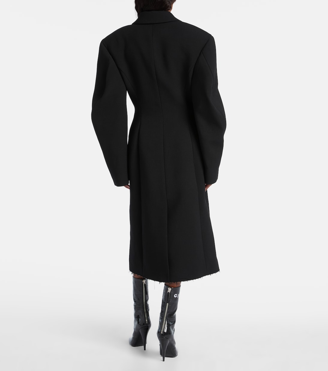 Wool-blend jacket | Givenchy