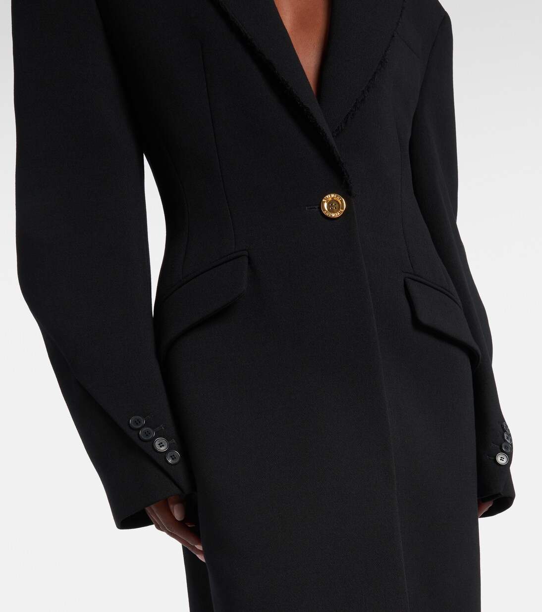 Wool-blend jacket | Givenchy