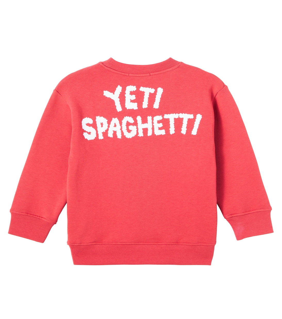 Printed cotton jersey sweatshirt | Stella McCartney Kids