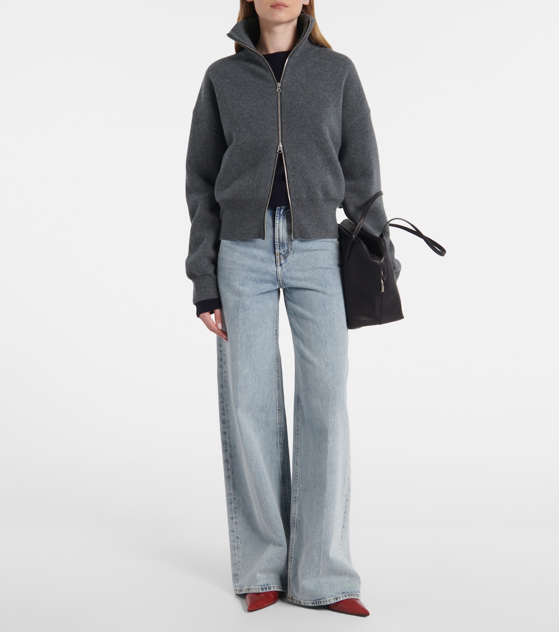 جاكيت من الكشمير بسحّاب N°385 Xtra Cute | Extreme Cashmere