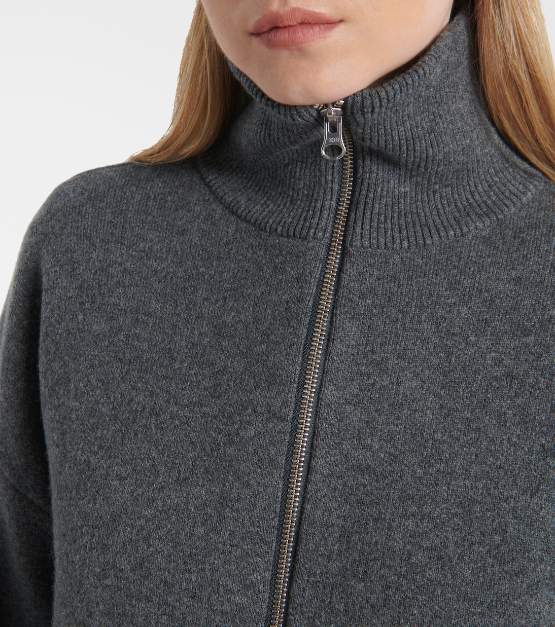 جاكيت من الكشمير بسحّاب N°385 Xtra Cute | Extreme Cashmere
