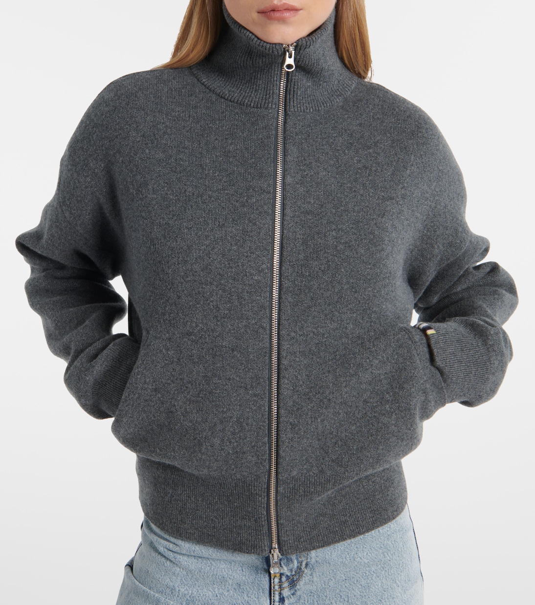 جاكيت من الكشمير بسحّاب N°385 Xtra Cute | Extreme Cashmere