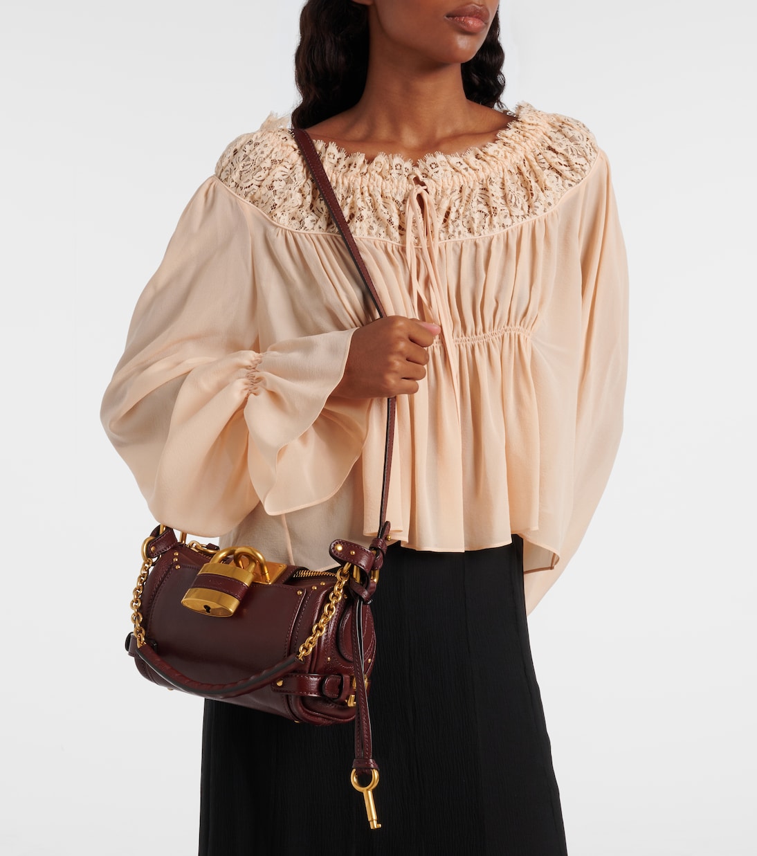 Paddington Small leather shoulder bag | Chloé