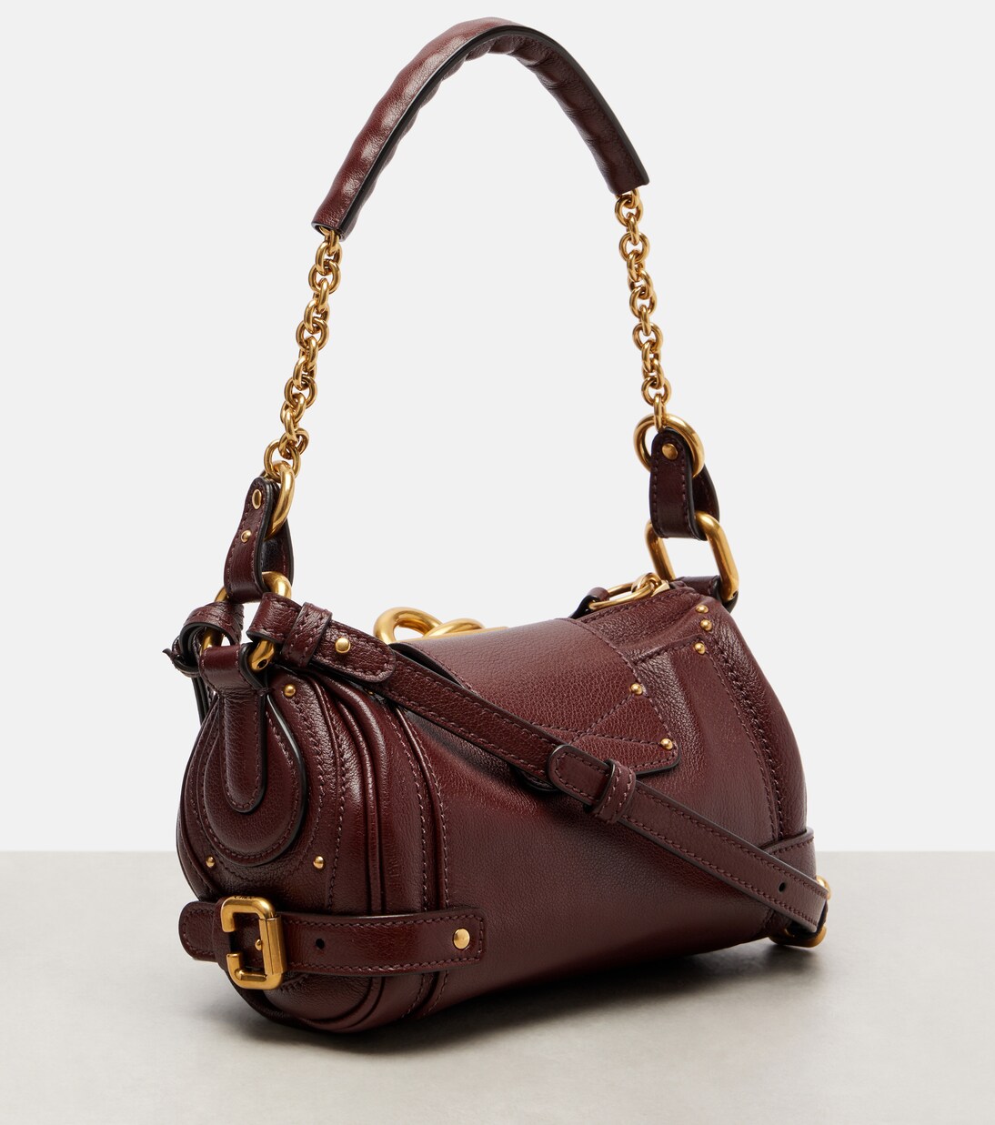 Paddington Small leather shoulder bag | Chloé