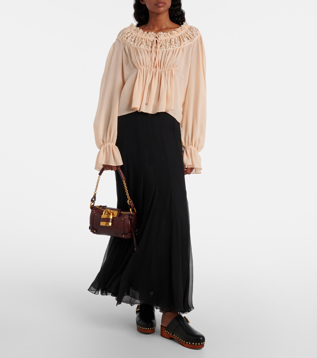 Paddington Small leather shoulder bag | Chloé