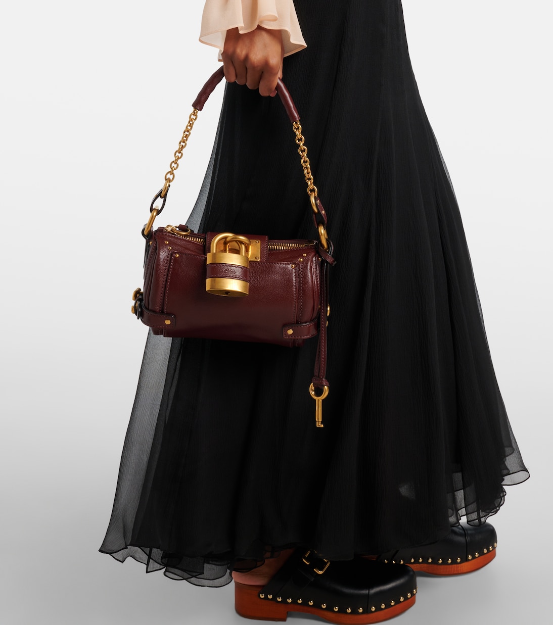 Paddington Small leather shoulder bag | Chloé
