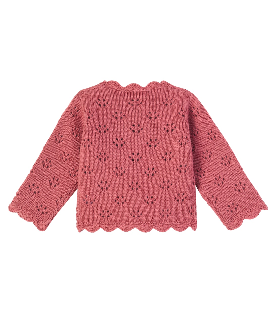 Virgin wool cardigan  | Il Gufo