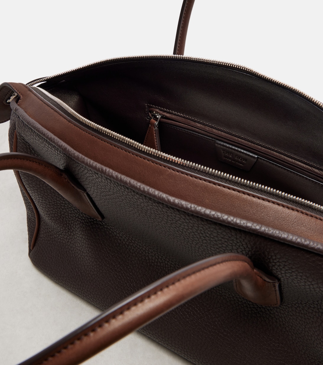 Ewa leather tote bag | The Row