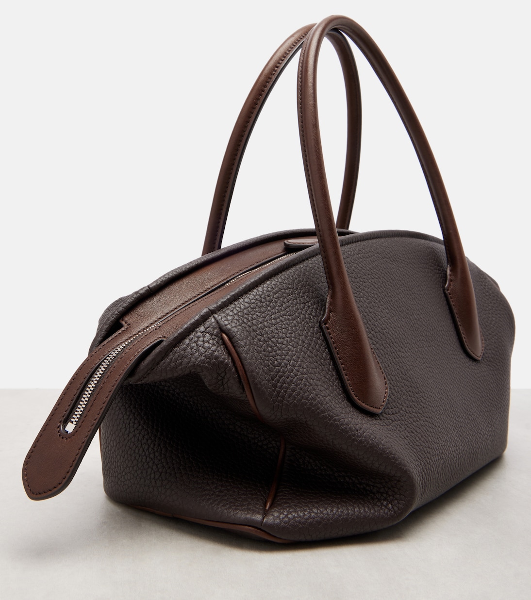 Ewa leather tote bag | The Row