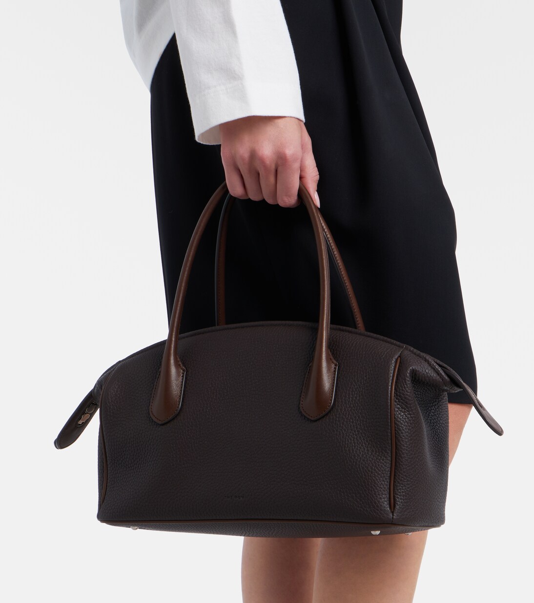 Ewa leather tote bag | The Row