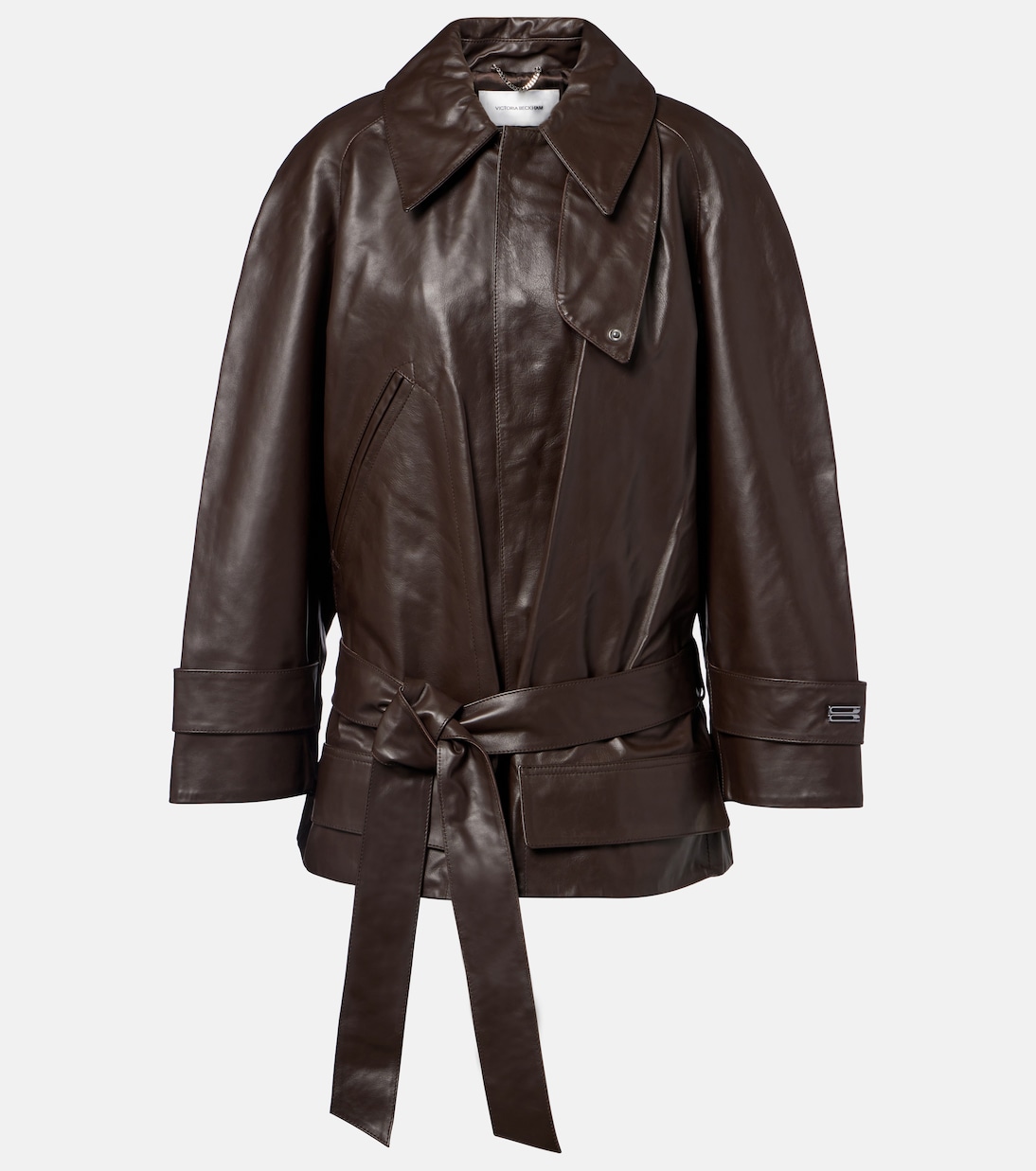 Leather jacket | Victoria Beckham
